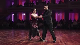 Jonathan Saavedra & Clarisa Aragon 2/4. Baden-Baden Tango Festival, 11th November 2023