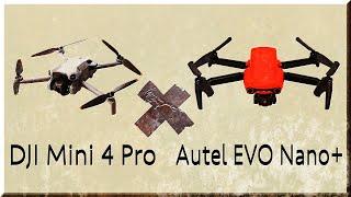 DJI Mini 4 Pro VS Autel EVO Nano+ Link  in Description