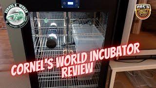 Cornel's World incubator Review