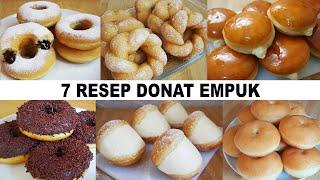 7 RESEP DONAT EMPUK, MONTOK DAN MUDAH