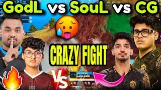 SOUL VS GODL FIGHT  Zgod On Fire  All Matches Highlights WWCD 