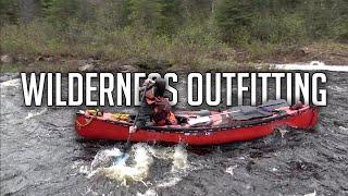 Outfitting for a Solo Wilderness Whitewater Adventure - Spray Skirt & Airbag Install