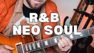 5 Levels of R&B Neo Soul Guitar Chords