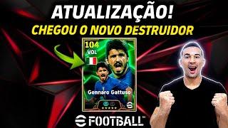 ATUALIZAÇÃO! CHEGOU O NOVO DESTRUIDOR NO EFOOTBALL 2025 MOBILE, MELHOR VOLANTE DO GAME?