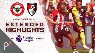 Brentford v. Bournemouth | PREMIER LEAGUE HIGHLIGHTS | 9/2/2023 | NBC Sports