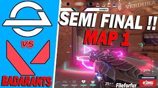 Gamelanders vs Badarants (SACY) MAP 1 HIGHLIGHTS / BEST MOMENTS / Final Lower Copa Rakin #2