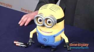 Despicable Me 2 Minion Dave from Thinkway Toys