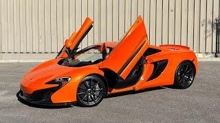 2015 McLaren 650S Coupe walk around ￼