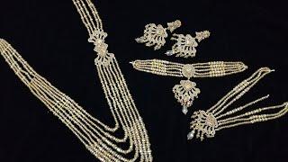 Complete Bridal Set Review - Pakistani Fashion - Viral Jewellery Design - Zain Cosmetics And Jewelle