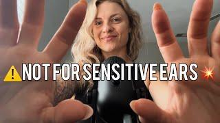 FAST & AGGRESSIVE ASMR UNPREDICTABLE TRIGGERS ft. @UnavoidableASMR (DRY MOUTH SOUNDS)