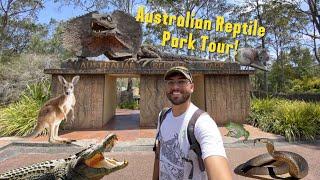 Australian Reptile Park Tour| Best Reptile Zoo in the World!?