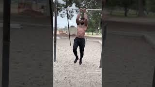 Alhaji Mohammed Calisthenics Workout