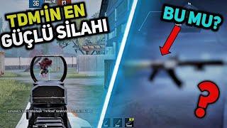 TDM'İN EN GÜÇLÜ SİLAHI BU MU?  (Detaylı İnceleme) - Pubg Mobile