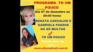 RENATA CARVALHO E GABRIELA PASSOS DE TD UM POUCO 2022 12 07 20 00 24