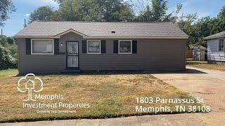 1803 Parnassus St Memphis TN     WALKTHROUGH