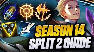 Ezreal is getting MASSIVE buffs!!! | Season 14 Split 2 Ezreal Build Guide (New lethality tech!?!)