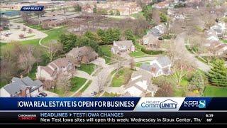 Open for Businesses: Iowa Realty meets a rise in house sales