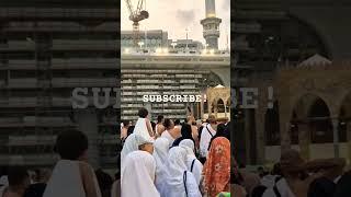 Kaaba - House of Allah! Mallah #umrahtrip #kaaba #saudiarabia #makkah