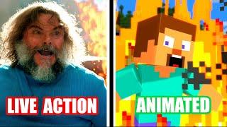 If The Minecraft Movie teaser was animated by Mojang