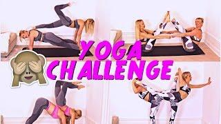 YOGA CHALLENGE MED IDA WARG!!