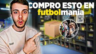 ️DE COMPRAS EN FUTBOLMANIA, LA TIENDA DE FÚTBOL MÁS GRANDE DE EUROPA| Logas21