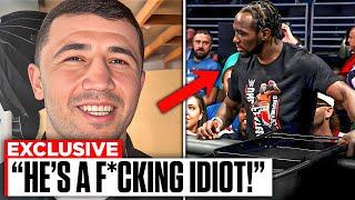 Israil Madrimov REACTS On Terence Crawford Surprise WWE Appearance