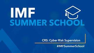 IMF Summer School: Cyber Risk Supervision (CRSx)