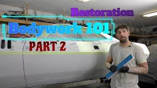 Basic guide to Bodywork, block sanding, priming, and primers in the restoration world! PART2