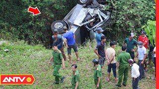 Điều tra vụ ô tô lao xuống vực ở Lâm Đồng khiến 2 ông cháu tử vong | Tin tức 24h mới nhất | ANTV