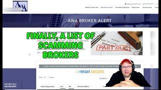 Broker scams, Broker fraud and identity theft. Found someone that can help us !