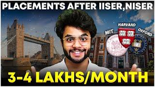 Salary & placements after IISER, NISER | What after BS-MS by NISER student