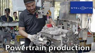 Powertrain production Trémery-Metz France - Stellantis Factory