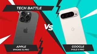 iPhone 15 Pro VS Pixel 9 Pro