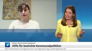 Wiebke Schwarzweller, Bürgermeisterin Stadt Zossen - Stark im Amt - Tagesschau - 29. April 2021
