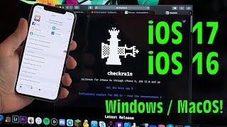 iOS 17.3.1 Jailbreak - 2024 CheckRa1n Windows!