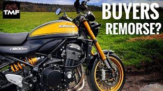 Kawasaki Z900 RS - Did I make a mistake?