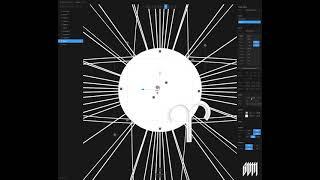 Process for 3D interactive hicetnunc Tezos NFT using Spline tool https://hicetnunc.xyz/objkt/127999