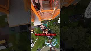 Das ist noch schlimmer als Bungee Jumping️