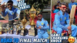Ankit Kumar played a game changing knock in a semi final match  || Last over thrill match 