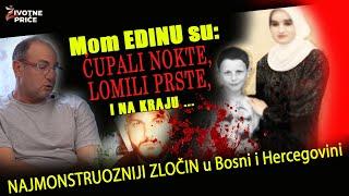 Mom Edinu su: ČUPALI NOKTE, LOMILI PRSTE I NA KRAJU ... Najmonstruozniji zločin u Bosni!