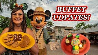 Tusker House lunch MENU UPDATE  Disney World Animal Kingdom food review