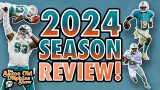 A Not So Serious Review of the Miami Dolphins 2024 Season!