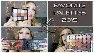 Favorite Palettes