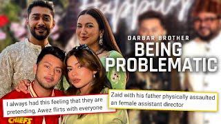 Zaid Darbar & his Father's CRIMINAL CASES| Awez-Nagma being HYPOCRITE | Zaid LIED to MARRY Gauhar?