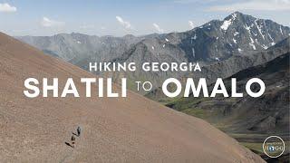 5 Day Shatili to Omalo Trek, Georgia (Silent Hiking + Guide)