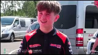 junior interview @ coles Racing @Rotax #kartinglife #motorsport #juniorrotax #britishchampionship