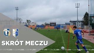 8 kolejka | V liga | ZKS Unia II Tarnów - Dunajec Zakliczyn | Skrót meczu