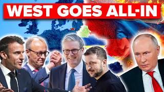 US, UK, Germany and France Grant Ukraine Permission to Strike Inside Russia