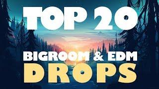 TOP 20 BIGROOM & EDM DROPS