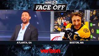 Brad Marchand chirped Paul "Biz" Bissonnette about Arizona restaurant bar fight | Penguins vs Bruins